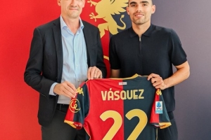 星空体育-官方：热那亚与队长约翰-巴斯克斯续约至2028年