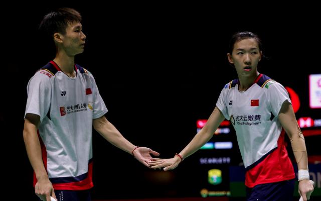 星空体育APP-瑞士赛国羽男单一轮游 混双希望之星夺冠挽回颜面