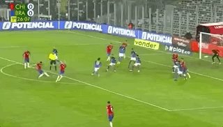 星空体育APP-【世预赛】里贝罗替补打入制胜球，巴西1比0客胜智利